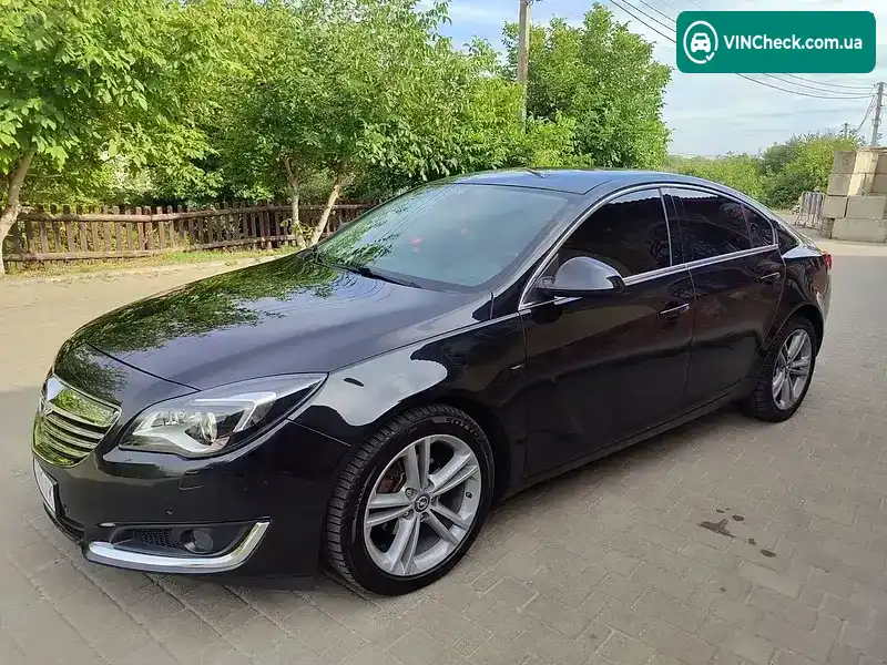 Opel Insignia 2014, фото з оголошення 1 з 21, VIN W0LGT6EL6E1183027