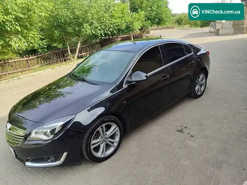 Opel Insignia 2014, фото з оголошення 2 з 21, VIN W0LGT6EL6E1183027