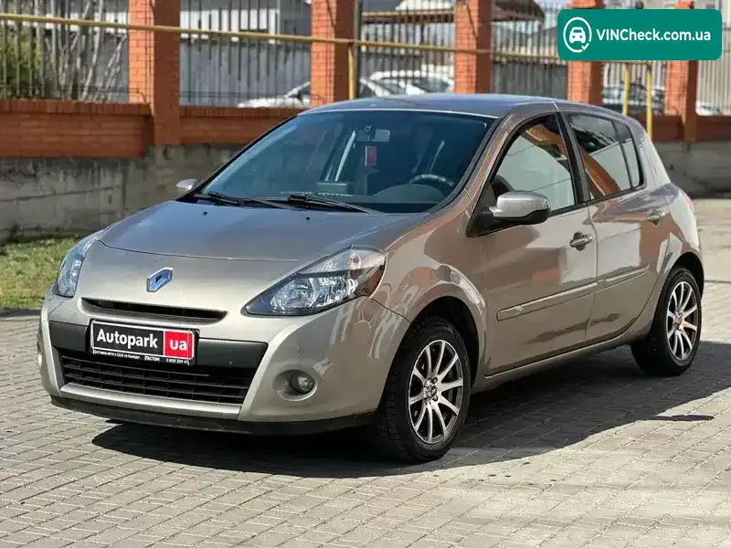Renault Clio 2011, фото з оголошення 1 з 21, VIN VF1BR2V0H45272508