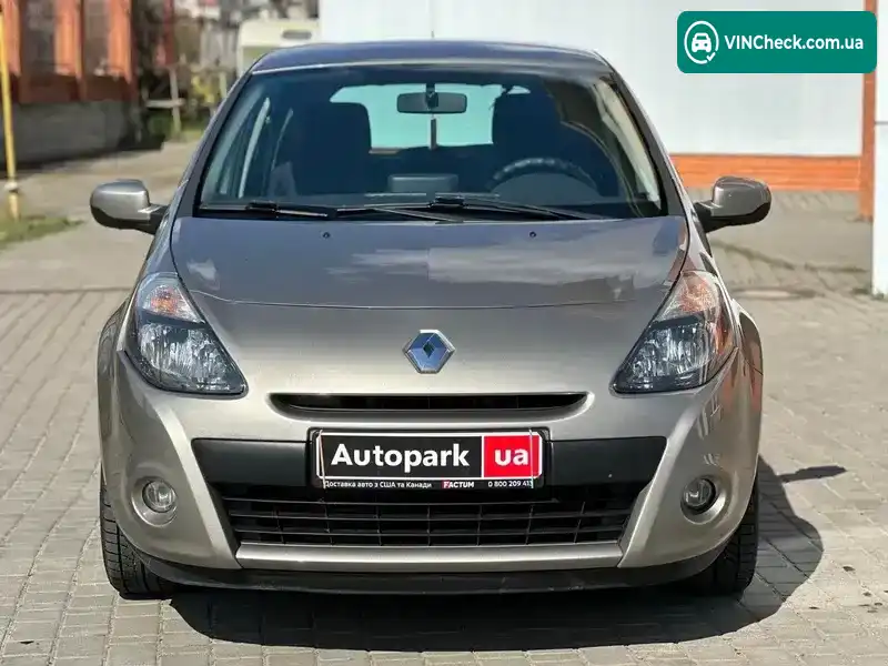 Renault Clio 2011, фото з оголошення 2 з 21, VIN VF1BR2V0H45272508