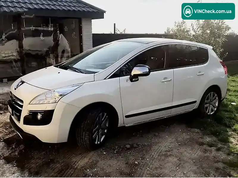 Peugeot 3008 2012, фото з оголошення 1 з 14, VIN VF3HURHC8CS182790
