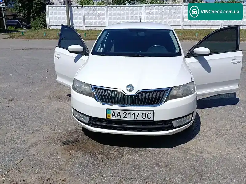 Skoda Rapid 2013, фото з оголошення 1 з 20, VIN TMBAD2NH5EB100707