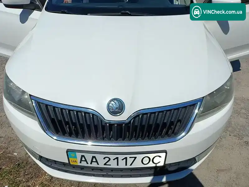 Skoda Rapid 2013, фото з оголошення 2 з 20, VIN TMBAD2NH5EB100707