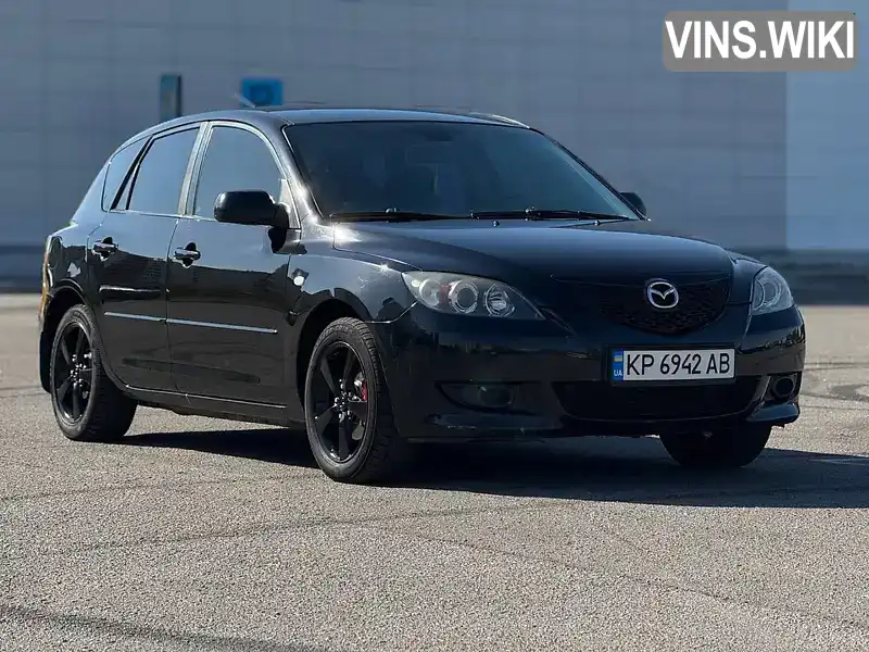 Mazda 3 2006, фото з оголошення 1 з 9, VIN JMZBK14Z261362786