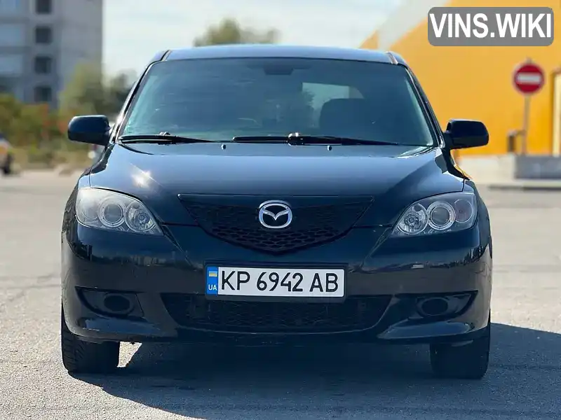 Mazda 3 2006, фото з оголошення 2 з 9, VIN JMZBK14Z261362786