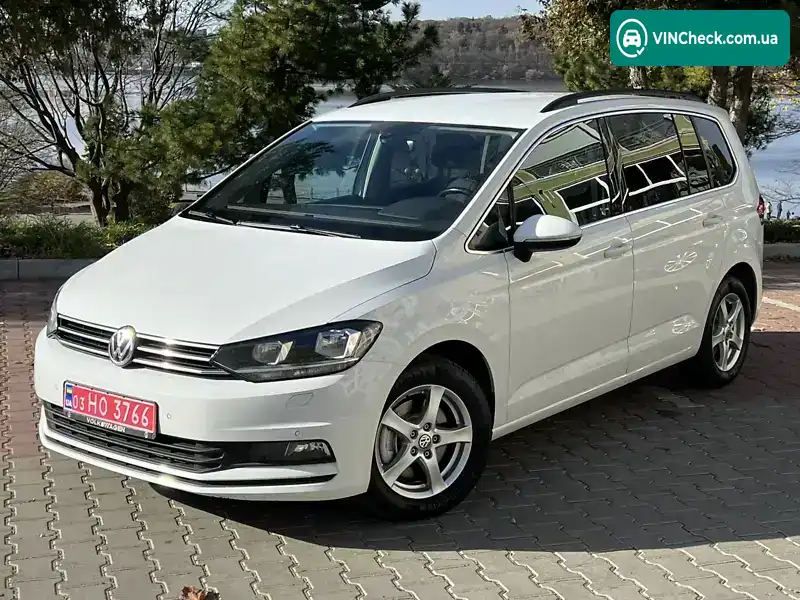 Volkswagen Touran 2020, фото з оголошення 1 з 20, VIN WVGZZZ1TZLW021196