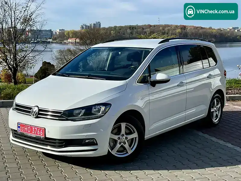 Volkswagen Touran 2020, фото з оголошення 2 з 20, VIN WVGZZZ1TZLW021196