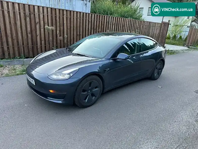 Tesla Model 3 2022, фото з оголошення 1 з 10, VIN 5YJ3E1EA2PF385305