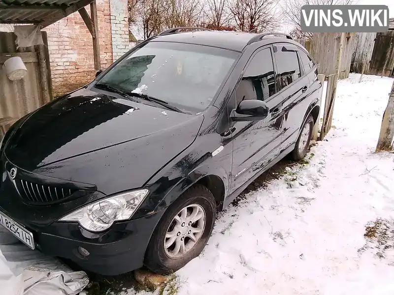 SsangYong Actyon 2008, фото з оголошення 2 з 8, VIN Y7CCJ4EM080096401