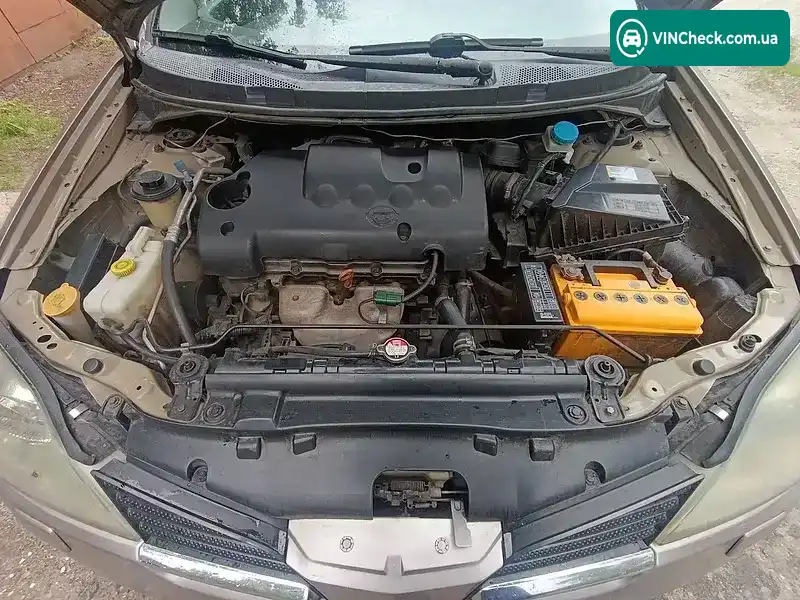 Nissan Primera 2006, фото з оголошення 1 з 10, VIN SJNBBAP12U2289169