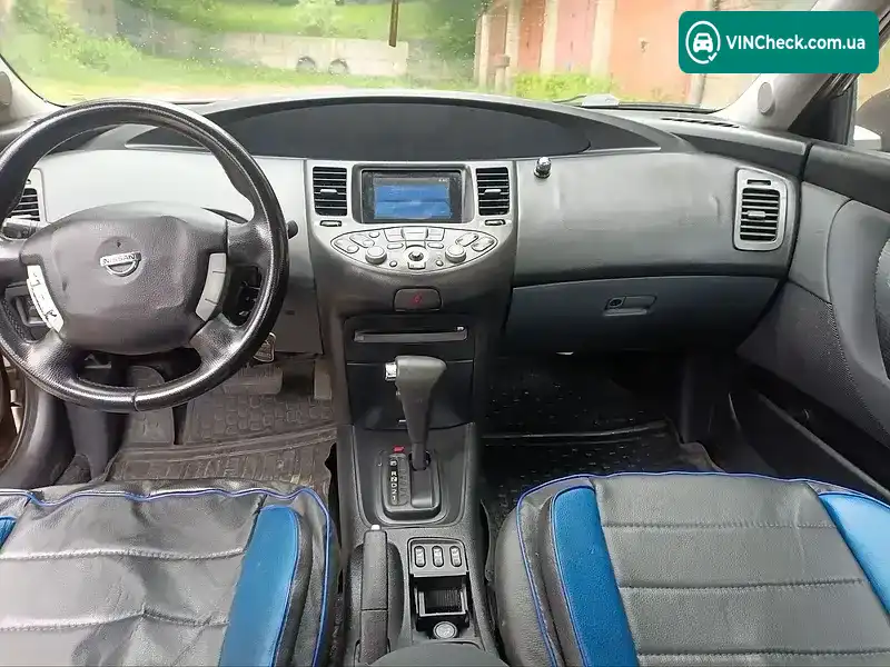 Nissan Primera 2006, фото з оголошення 2 з 10, VIN SJNBBAP12U2289169