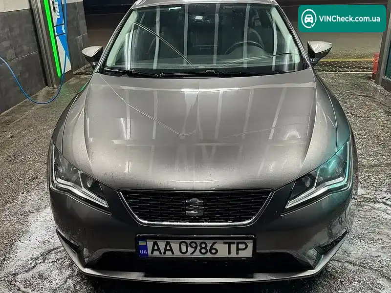 SEAT Leon 2015, фото з оголошення 1 з 4, VIN VSSZZZ5FZFR104795