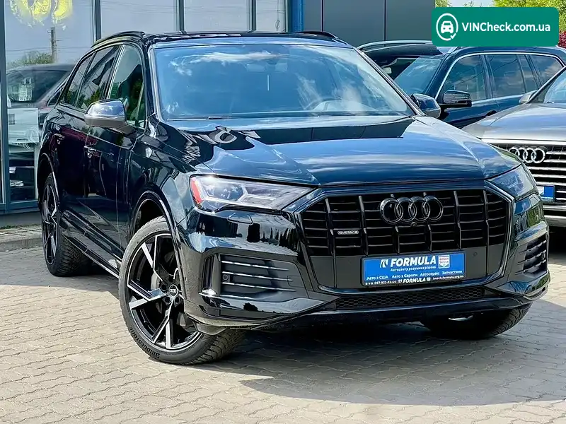 Audi Q7 2021, фото з оголошення 1 з 20, VIN WA1AJAF76MD038272
