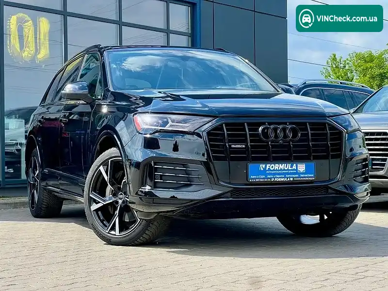 Audi Q7 2021, фото з оголошення 2 з 20, VIN WA1AJAF76MD038272