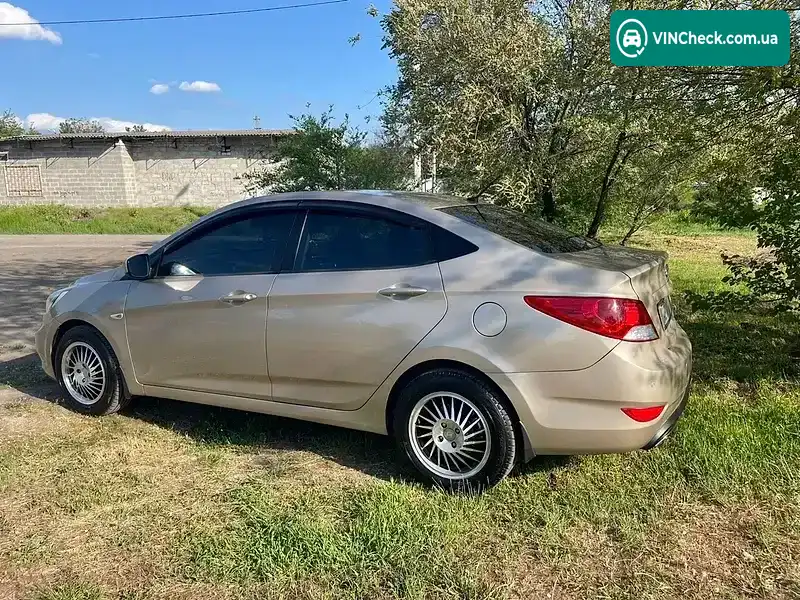 Hyundai Accent 2012, фото з оголошення 1 з 21, VIN Z94CU41CBCR101553