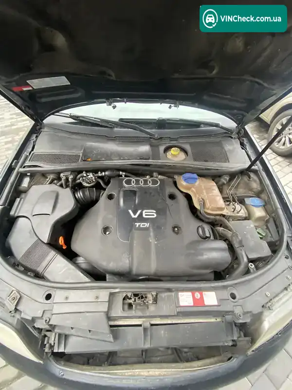 Audi A6 2001, фото з оголошення 1 з 9, VIN WAUZZZ4B74N009149