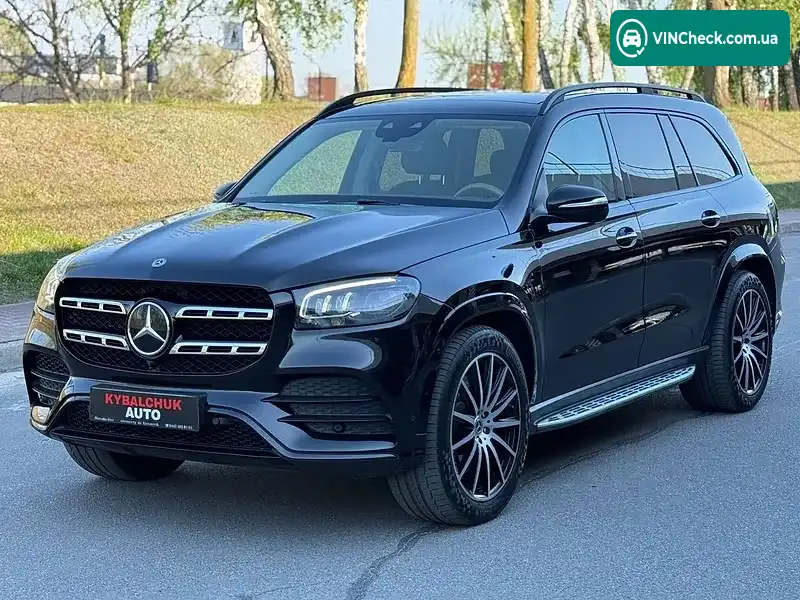 Mercedes-Benz GLS-Class 2021, фото з оголошення 1 з 20, VIN W1N1679861A405457
