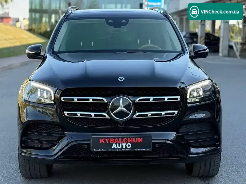 Mercedes-Benz GLS-Class 2021, фото з оголошення 2 з 20, VIN W1N1679861A405457