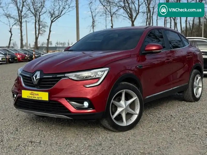 Renault Arkana 2020, фото з оголошення 1 з 20, VIN Y9ZRJC2D265737138