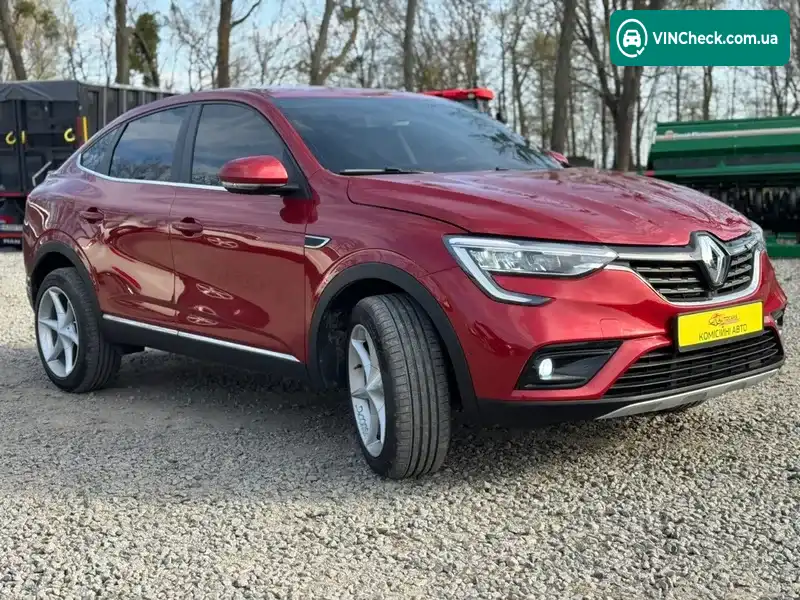 Renault Arkana 2020, фото з оголошення 2 з 20, VIN Y9ZRJC2D265737138