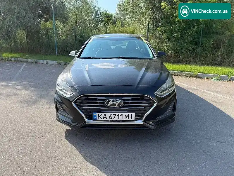 Hyundai Sonata 2018, фото з оголошення 1 з 20, VIN 5NPE24AF7JH686794