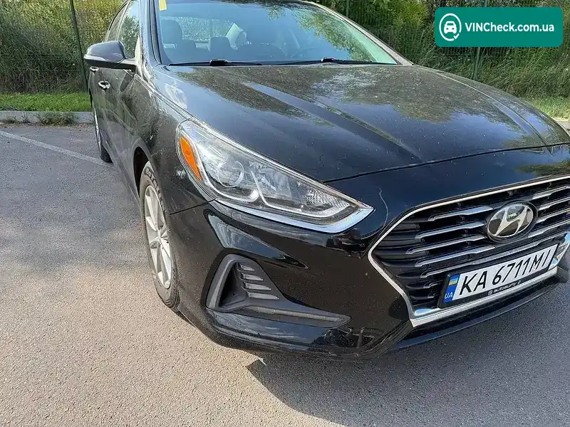 Hyundai Sonata 2018, фото з оголошення 2 з 20, VIN 5NPE24AF7JH686794