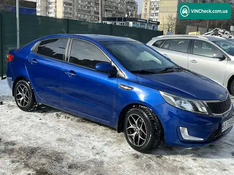 Kia Rio 2013, фото з оголошення 2 з 9, VIN Z94CB41ABDR148196