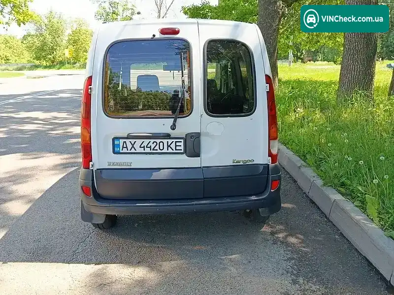 Renault Kangoo 2004, фото з оголошення 1 з 7, VIN VF1FC07BF31754532