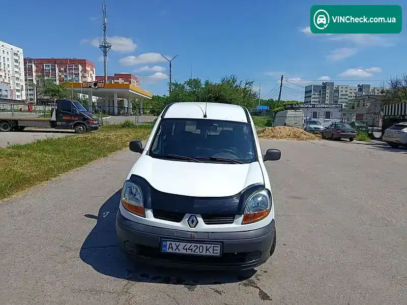 Renault Kangoo 2004, фото з оголошення 2 з 7, VIN VF1FC07BF31754532