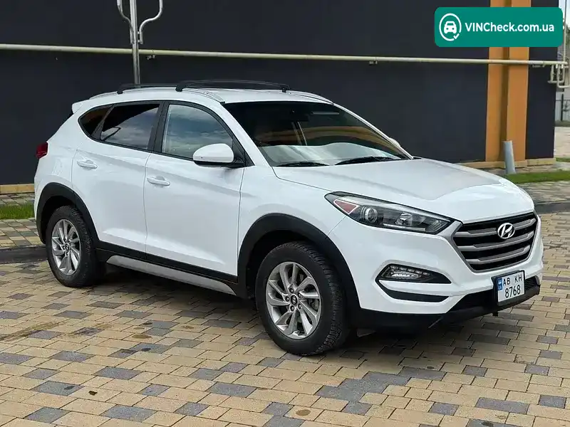 Hyundai Tucson 2018, фото з оголошення 1 з 21, VIN KM8J33A44JU707185
