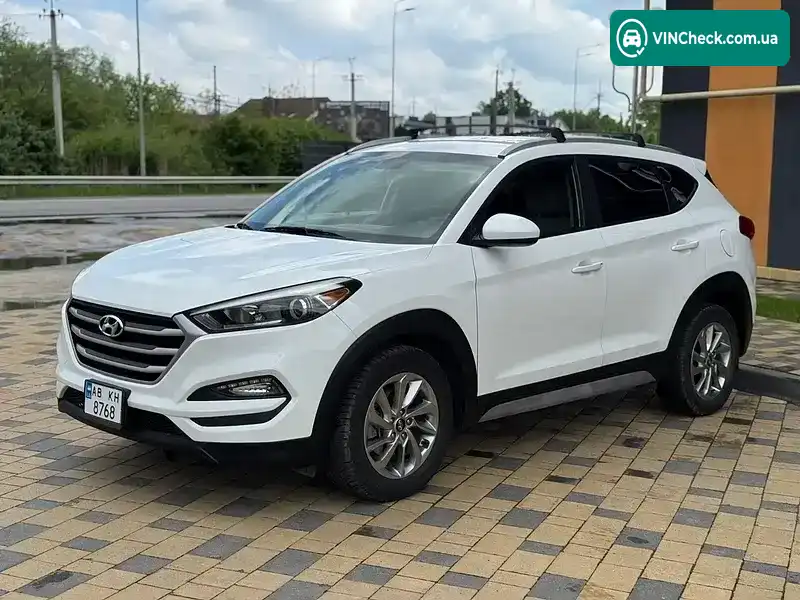 Hyundai Tucson 2018, фото з оголошення 2 з 21, VIN KM8J33A44JU707185