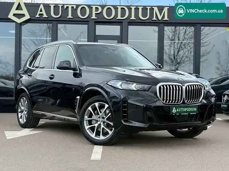 BMW X5 2024, фото з оголошення 1 з 21, VIN 5UX23EU05S9W51791