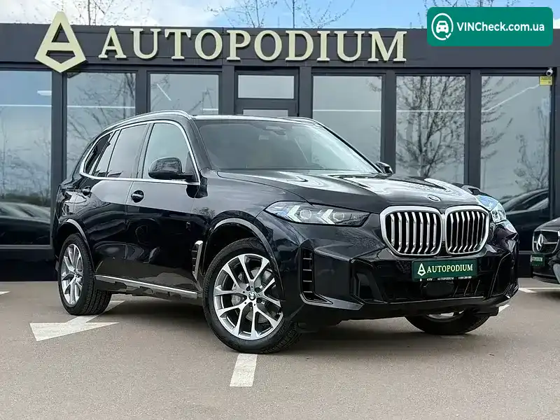 BMW X5 2024, фото з оголошення 2 з 21, VIN 5UX23EU05S9W51791