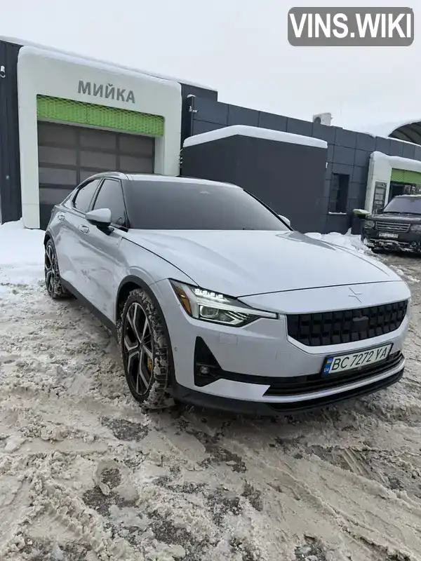 Polestar 2 2021, фото з оголошення 1 з 9, VIN LPSED3KA6ML021871