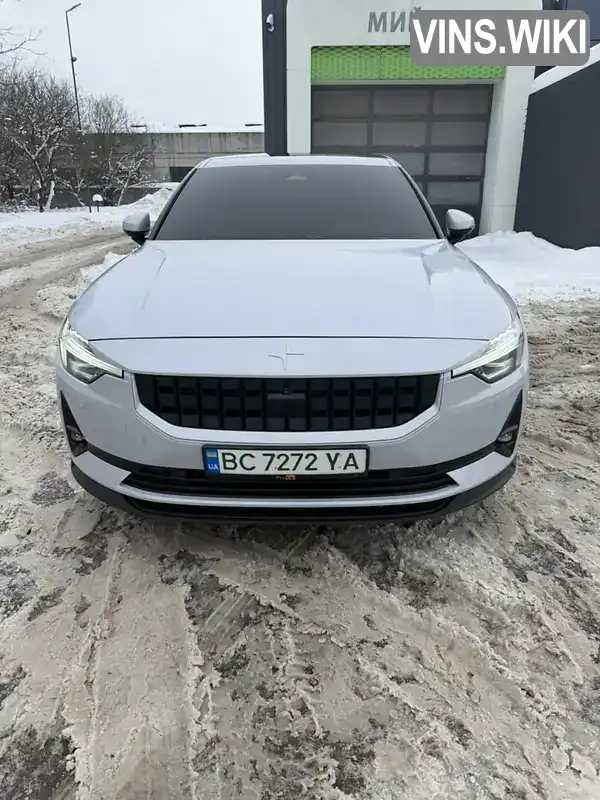 Polestar 2 2021, фото з оголошення 2 з 9, VIN LPSED3KA6ML021871