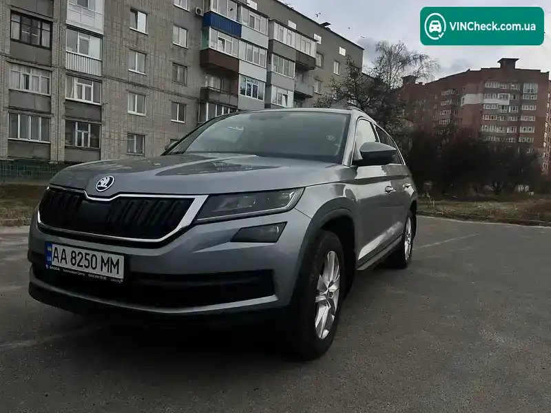 Skoda Kodiaq 2019, фото з оголошення 1 з 20, VIN TMBLJ6NS8LB400436