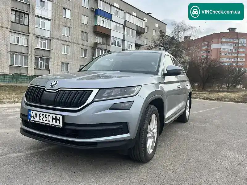 Skoda Kodiaq 2019, фото з оголошення 2 з 20, VIN TMBLJ6NS8LB400436