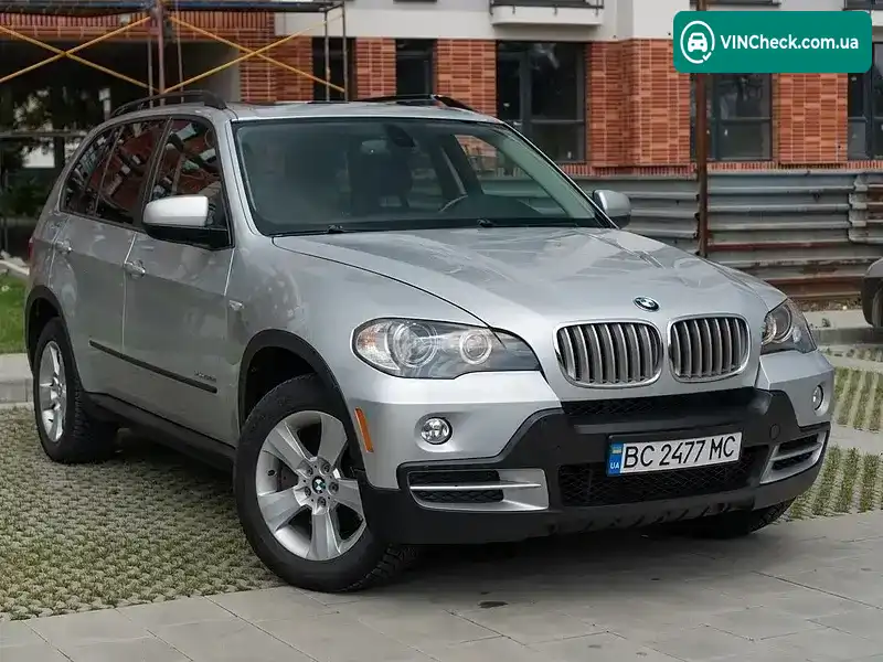 BMW X5 2009, фото з оголошення 1 з 20, VIN 5UXFF03539LJ97286