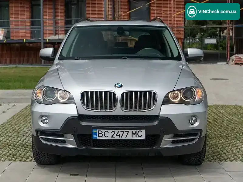 BMW X5 2009, фото з оголошення 2 з 20, VIN 5UXFF03539LJ97286