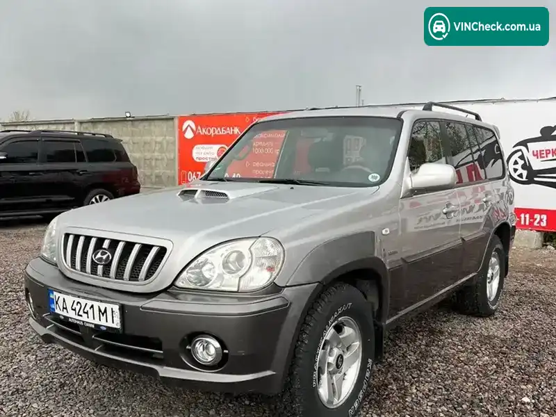 Hyundai Terracan 2003, фото з оголошення 2 з 21, VIN KMHNM81XP4U122026