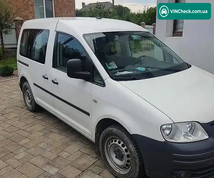 Volkswagen Caddy 2009, фото з оголошення 1 з 8, VIN WV1ZZZ2KZ9X030603
