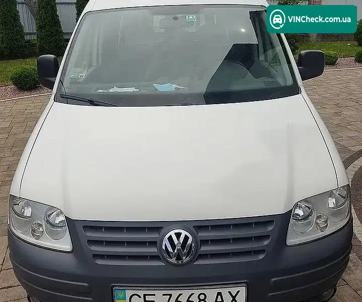 Volkswagen Caddy 2009, фото з оголошення 2 з 8, VIN WV1ZZZ2KZ9X030603