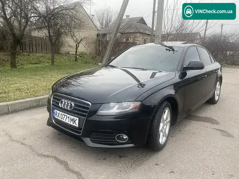 Audi A4 2008, фото з оголошення 1 з 19, VIN WAULF78K39N005846