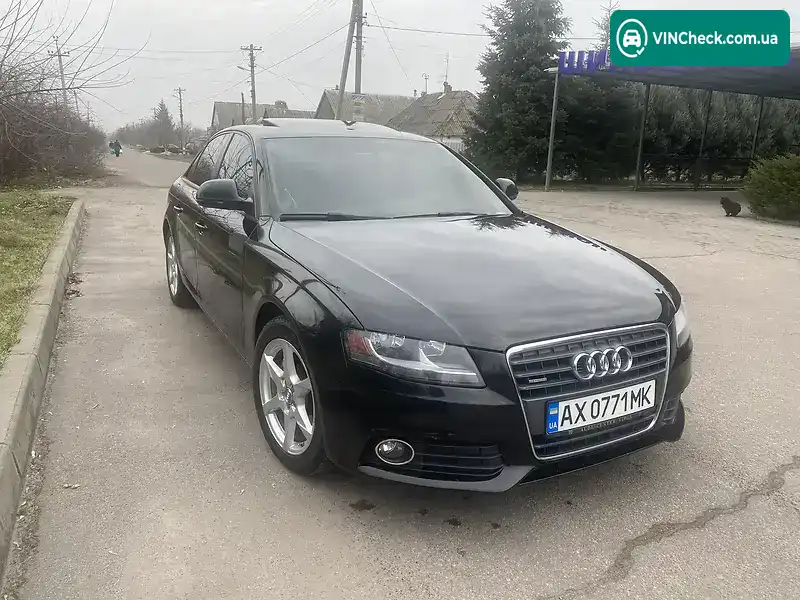 Audi A4 2008, фото з оголошення 2 з 19, VIN WAULF78K39N005846