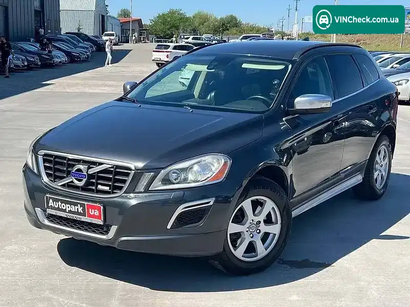 Volvo XC60 2010, фото з оголошення 2 з 20, VIN YV1DZ5250B2157430
