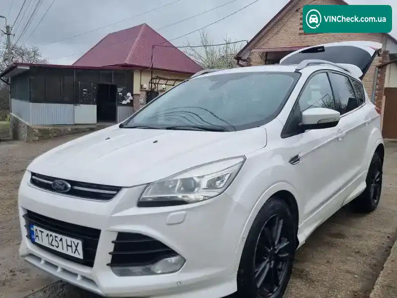 Ford Kuga 2014, фото з оголошення 1 з 21, VIN WF0AXXWPMAEU78744