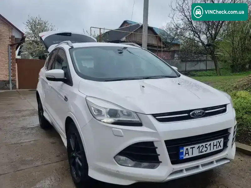 Ford Kuga 2014, фото з оголошення 2 з 21, VIN WF0AXXWPMAEU78744
