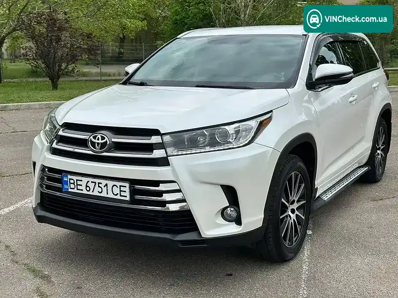Toyota Highlander 2019, фото з оголошення 2 з 20, VIN 5TDDZRFH80S971124