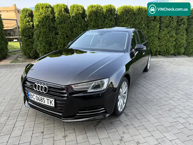 Audi A4 2016, фото з оголошення 1 з 20, VIN WAUANAF45HN005227