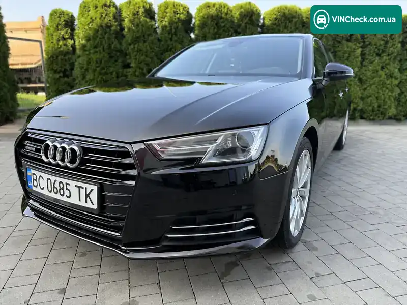 Audi A4 2016, фото з оголошення 2 з 20, VIN WAUANAF45HN005227